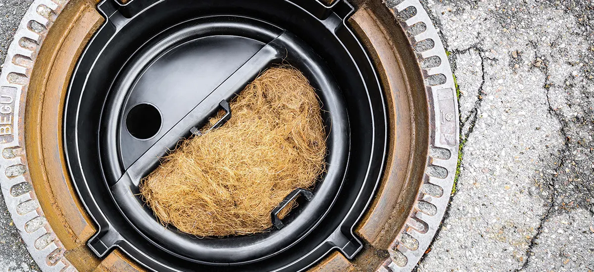 stoerk kuefers Biofilterpatrone im kanal